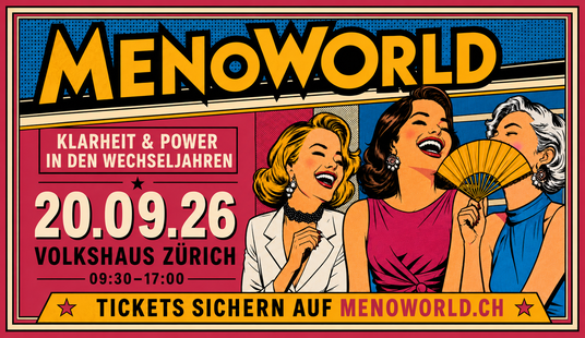 MenoWorld 2026 - 20. September 2026